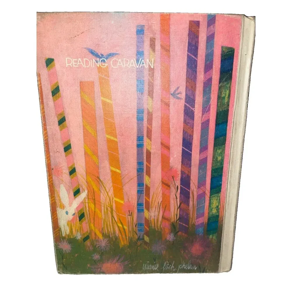 Peppermint Fence Paul Witty Mildred Bebell Hardcover 1969 Elementary Textbook